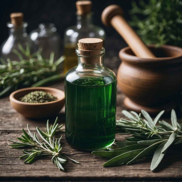 Hot Oil Therapy with Herbal Base