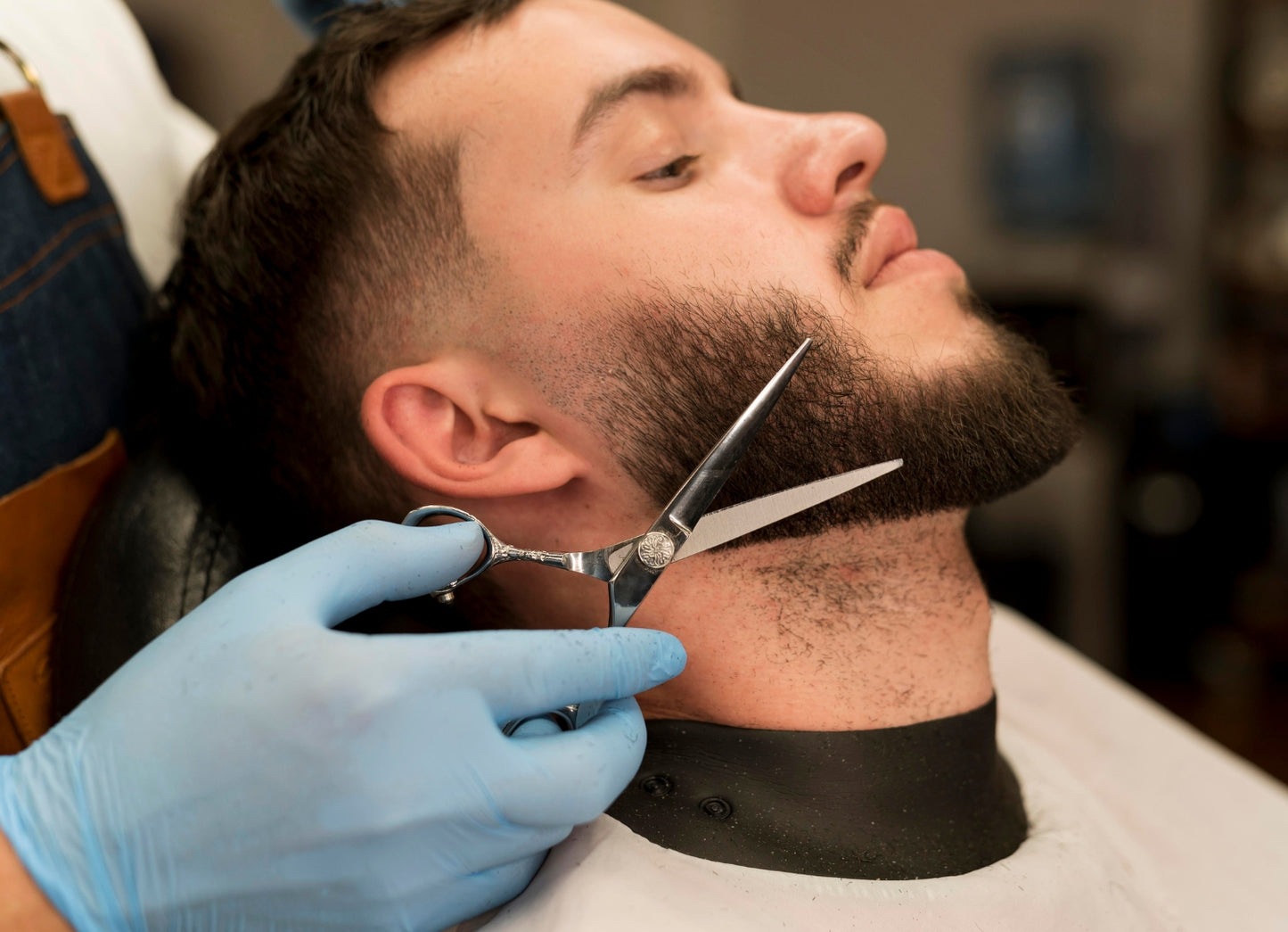 Stylish Beard Trim