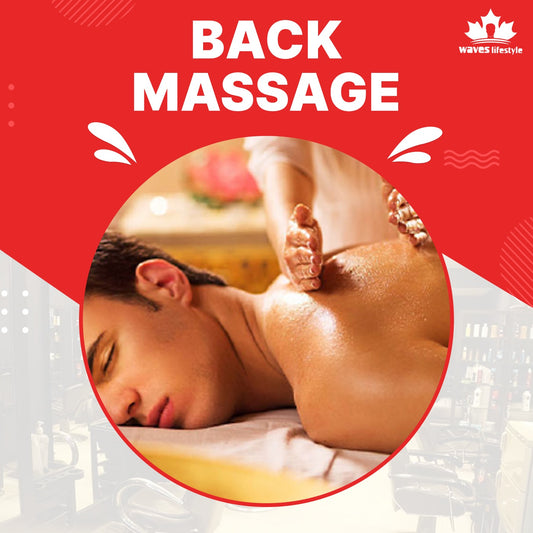 ⁠Back Massage