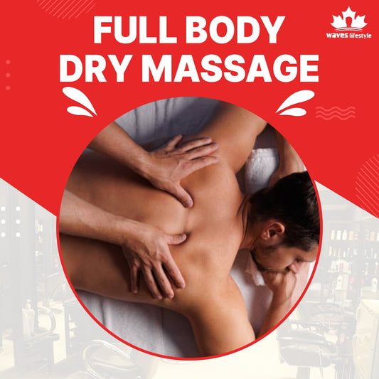 ⁠Full Body Dry Massage
