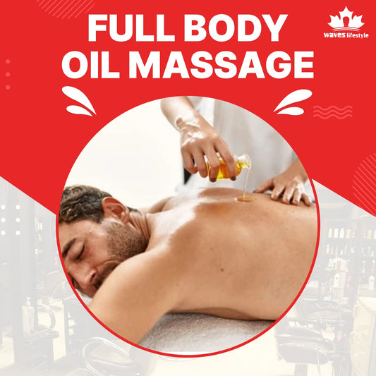 ⁠Full Body Oil Massage