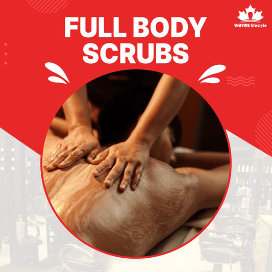 ⁠Full Body Scrubs