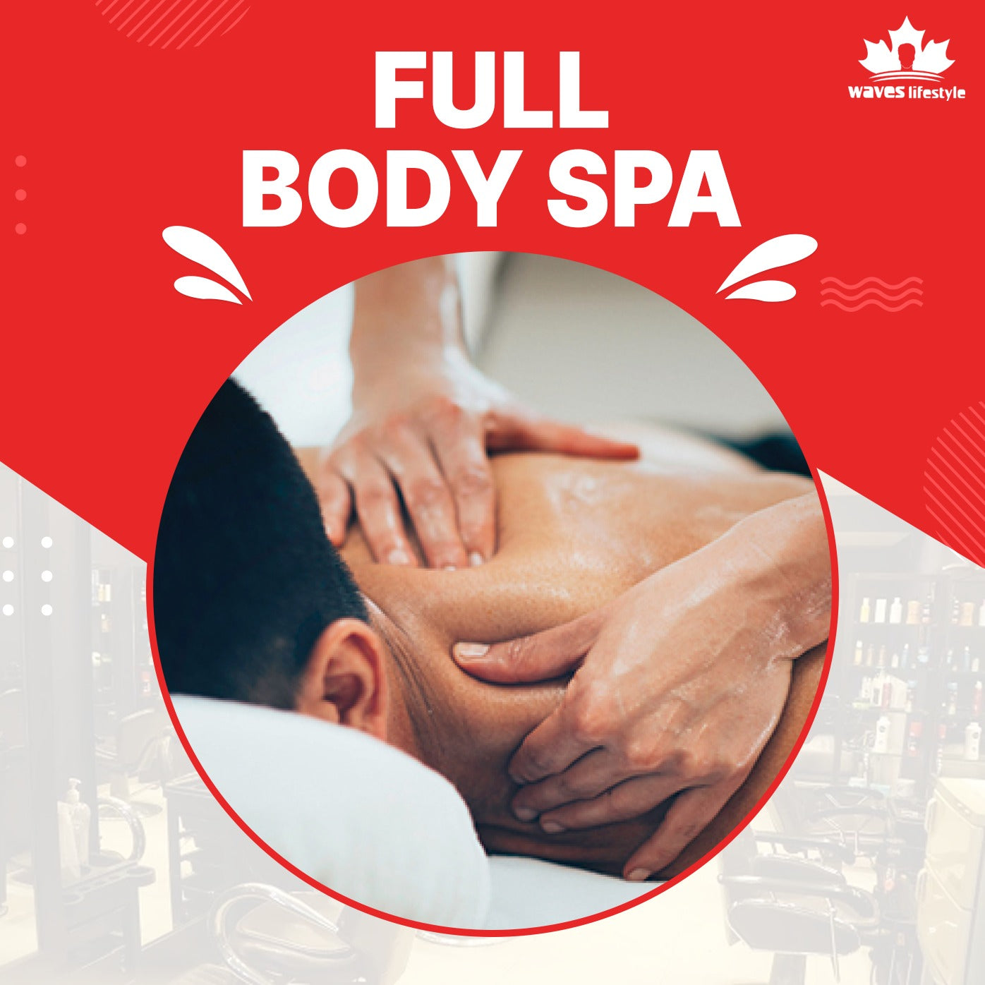 ⁠Full Body Spa
