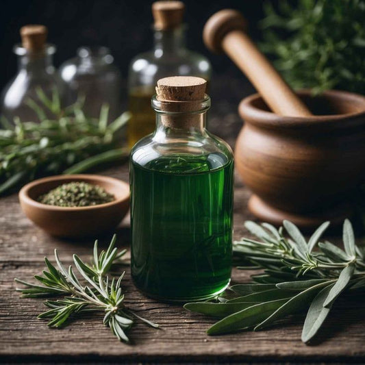 Hot Oil Therapy with Herbal Base