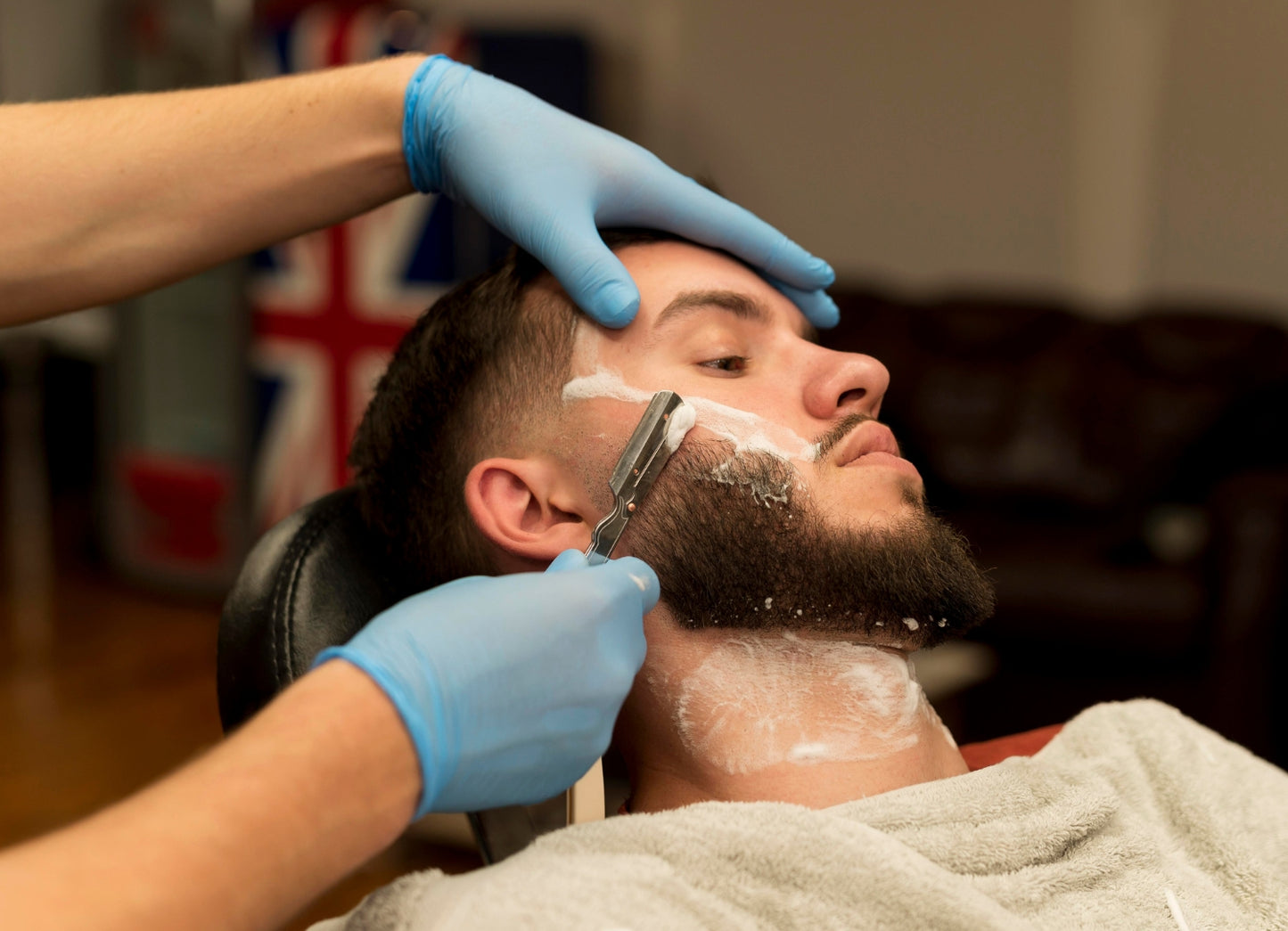 Stylish Beard Trim