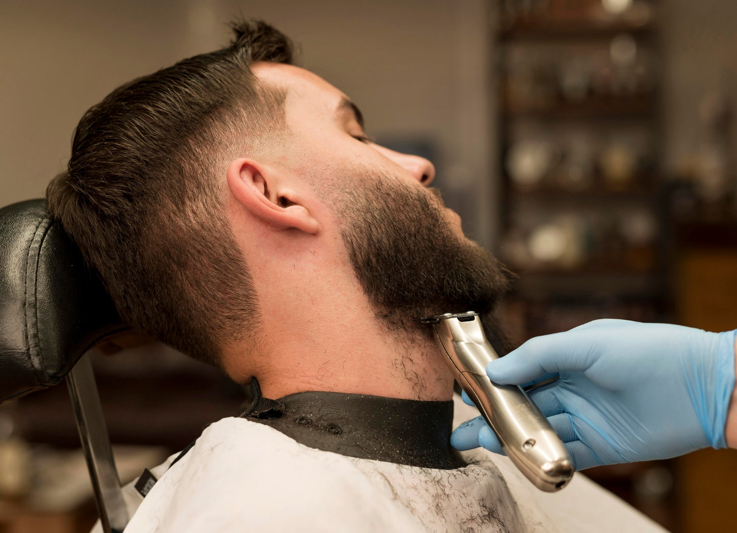 Stylish Beard Trim